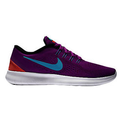 Nike Free RN Women's Running Shoes Violet/Blue
